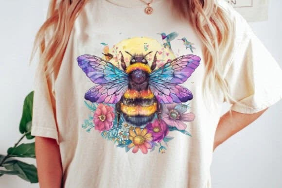 Floral bee