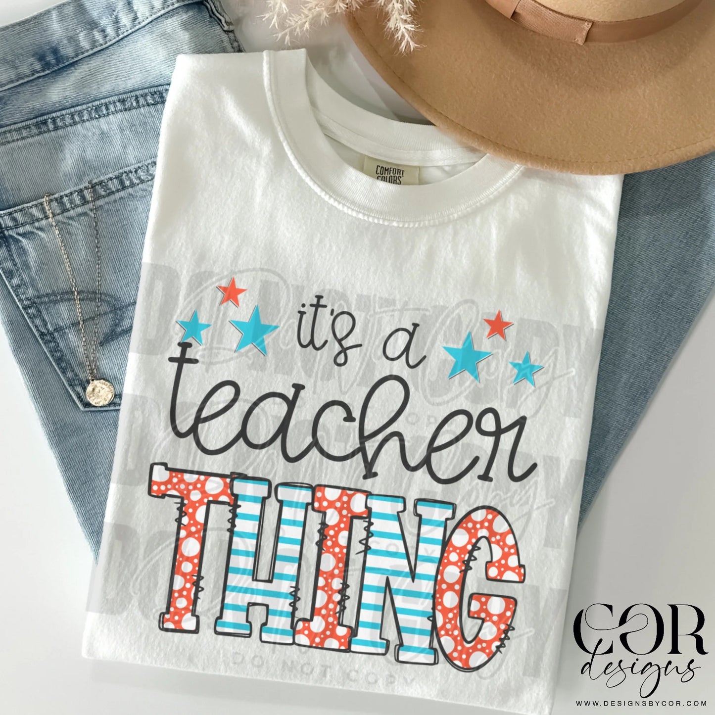 It’s a teacher thing