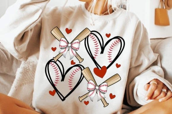 Baseball bats and hearts