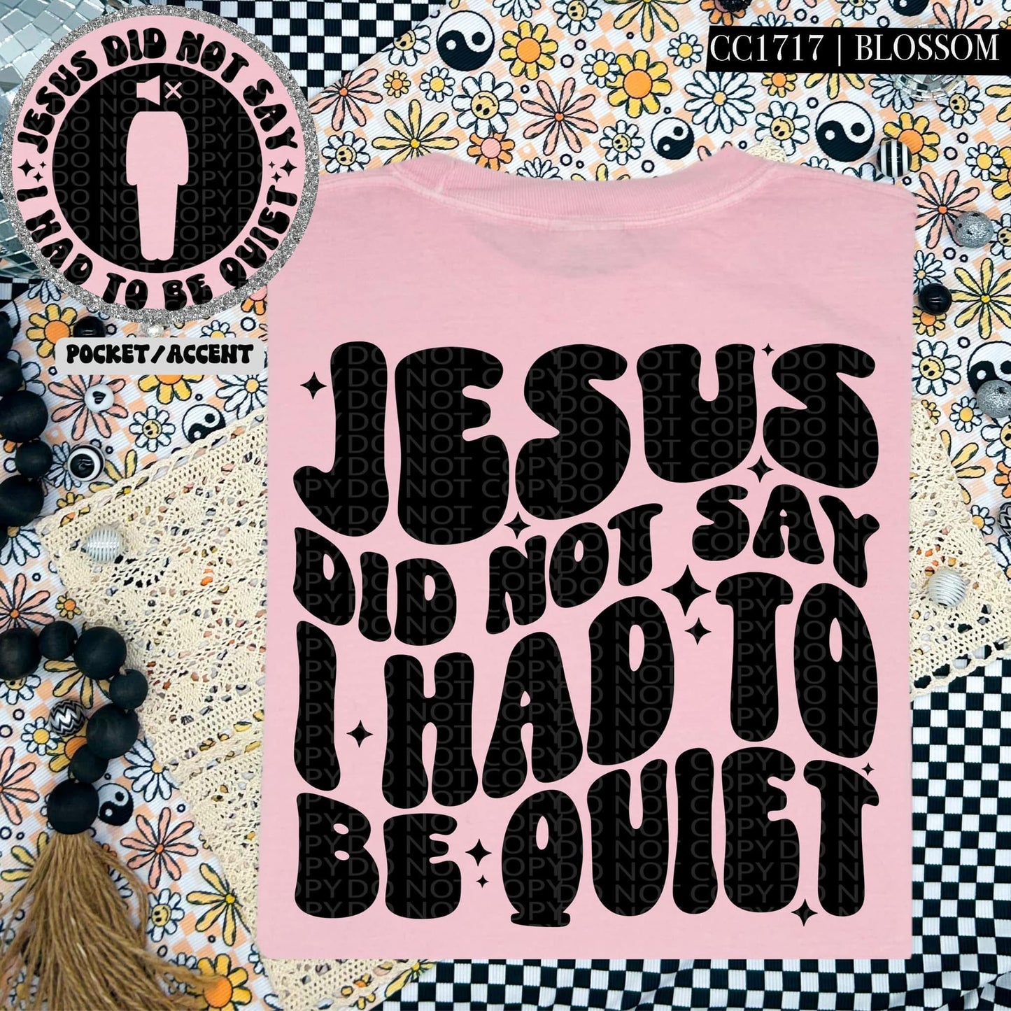 Jesus did not say