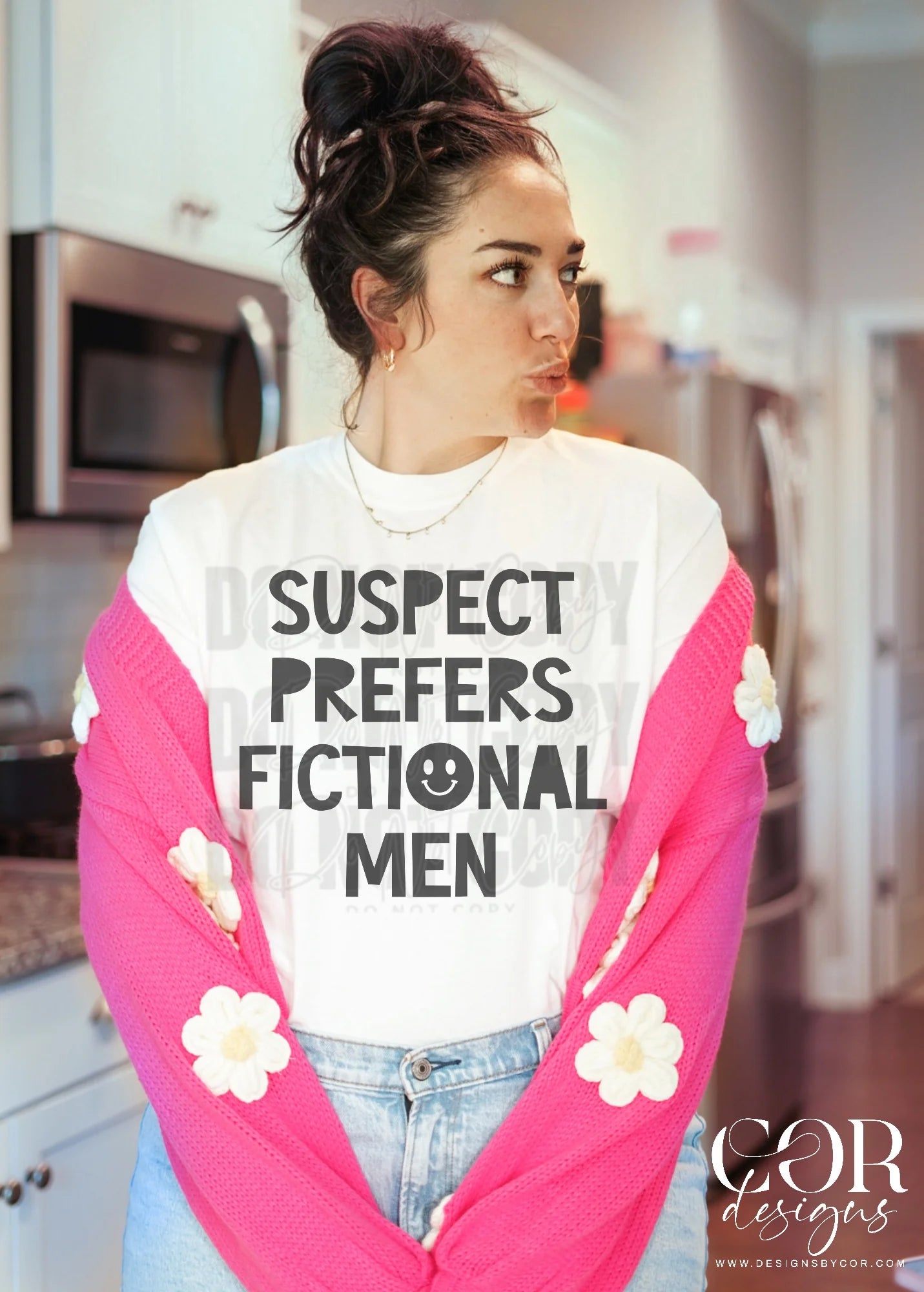 Suspect prefers fictional men