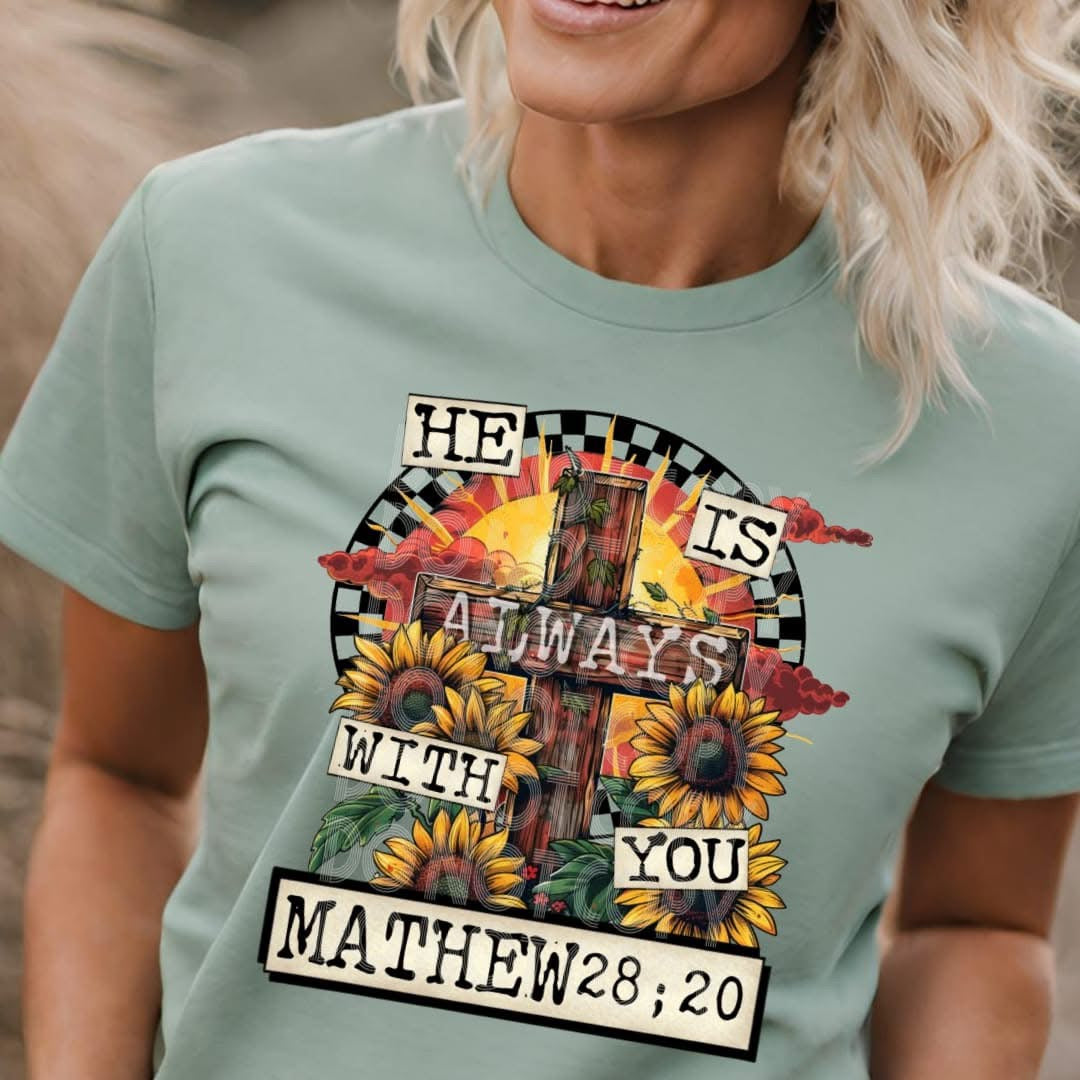 He is always with you