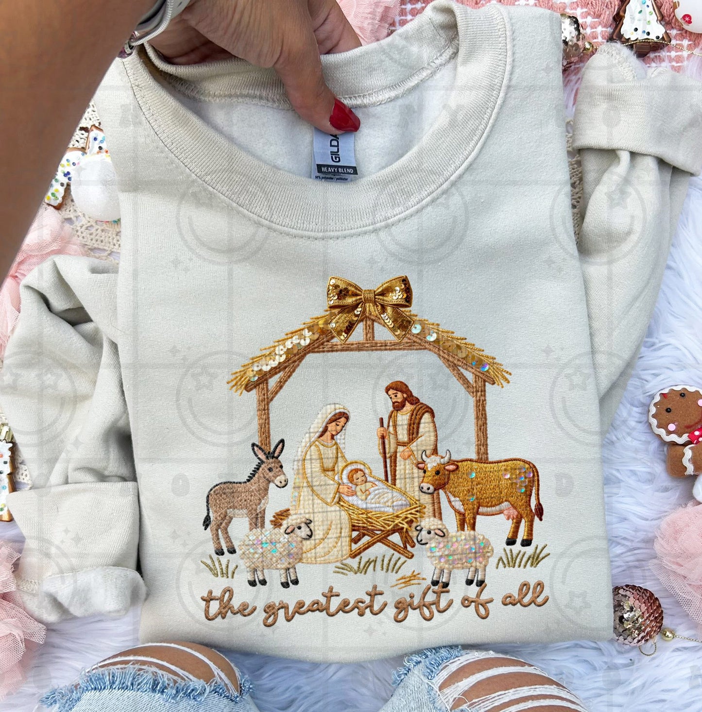 Greatest gift of all CREW