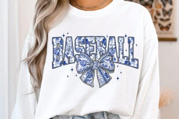 Baseball bow