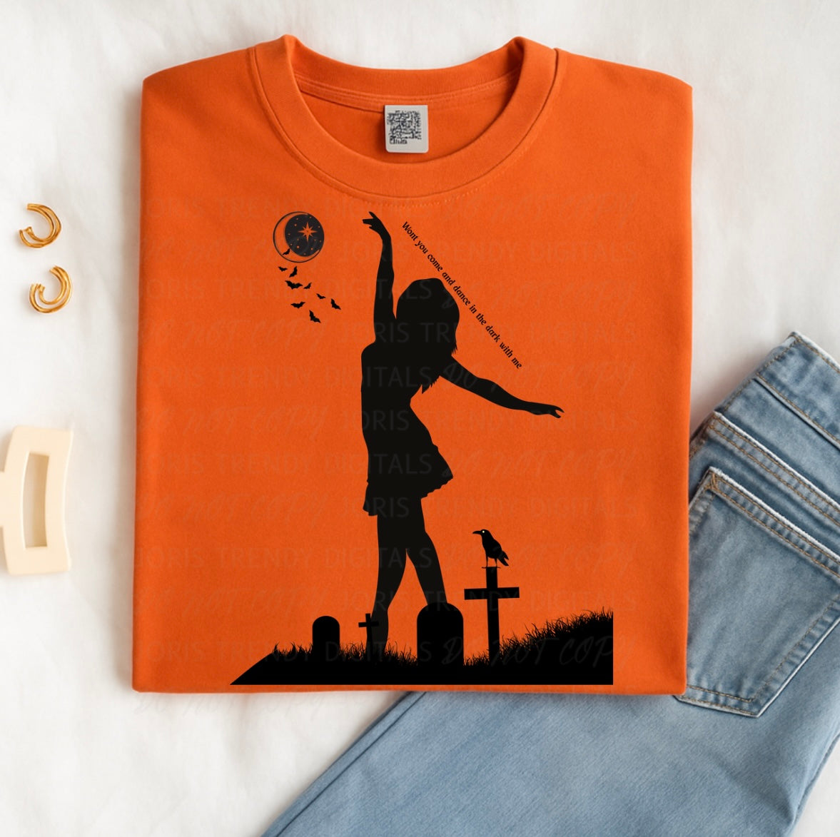 Won’t you come and dance in the dark with me