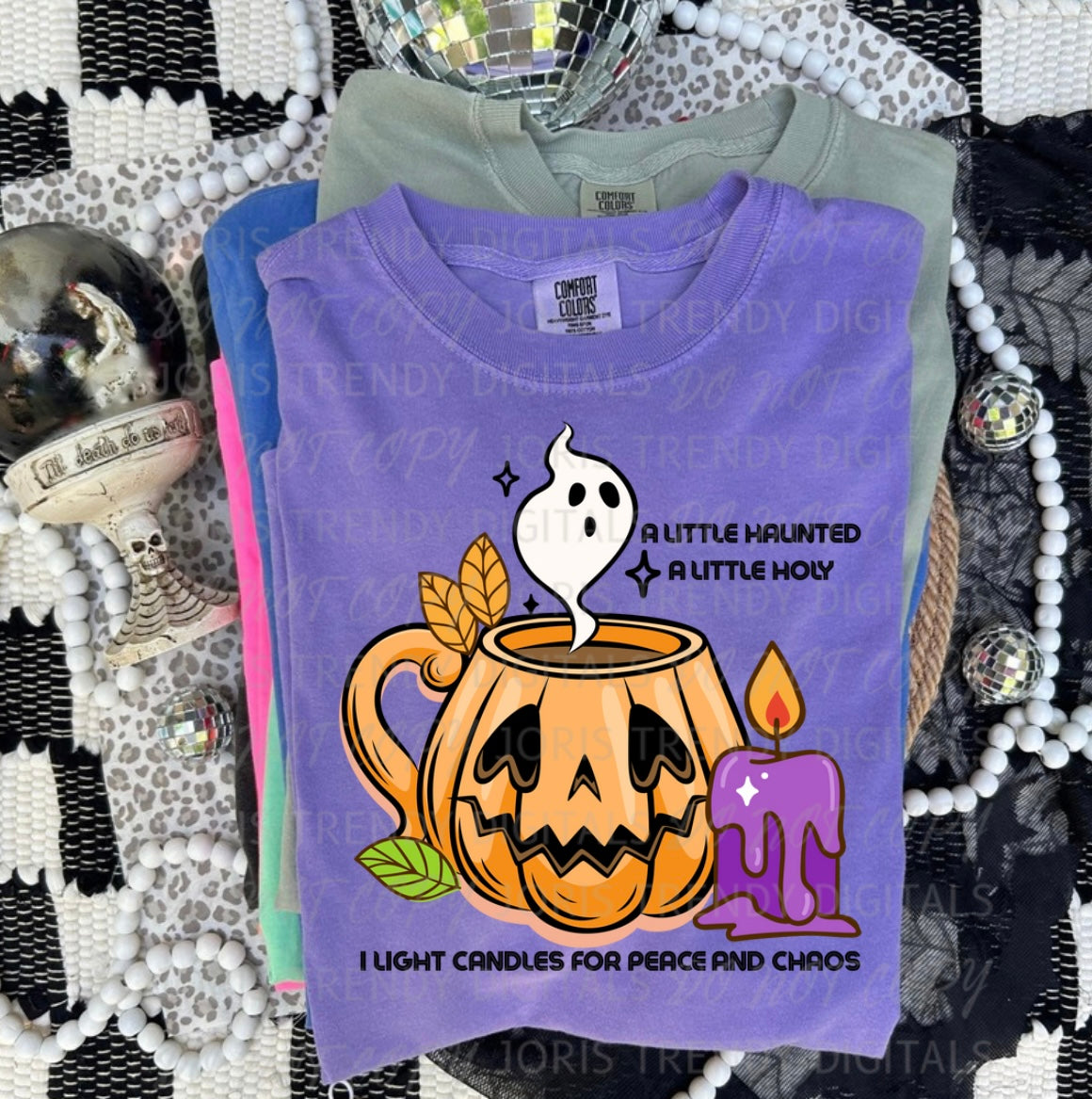 A little haunted a little holy