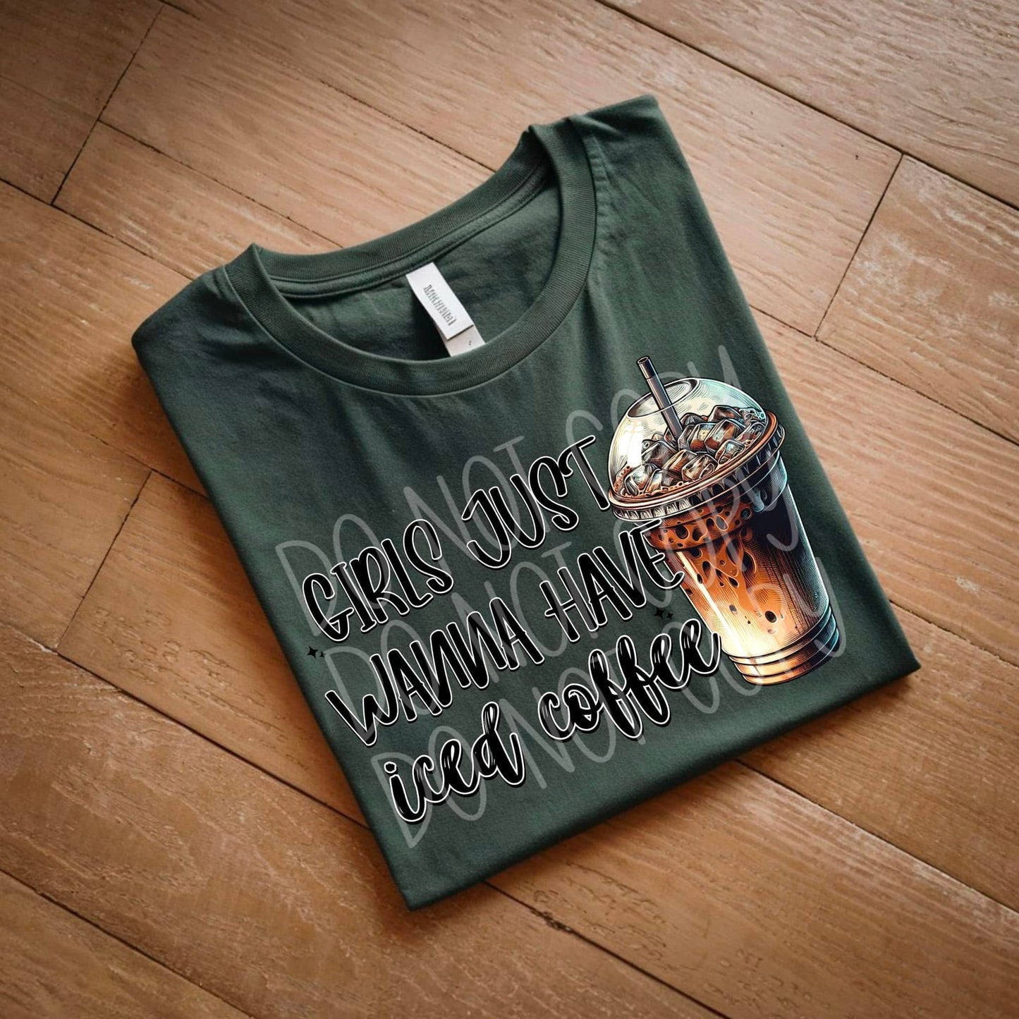 Girls just wanna have iced coffee