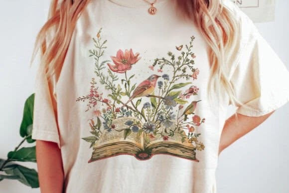 Floral books