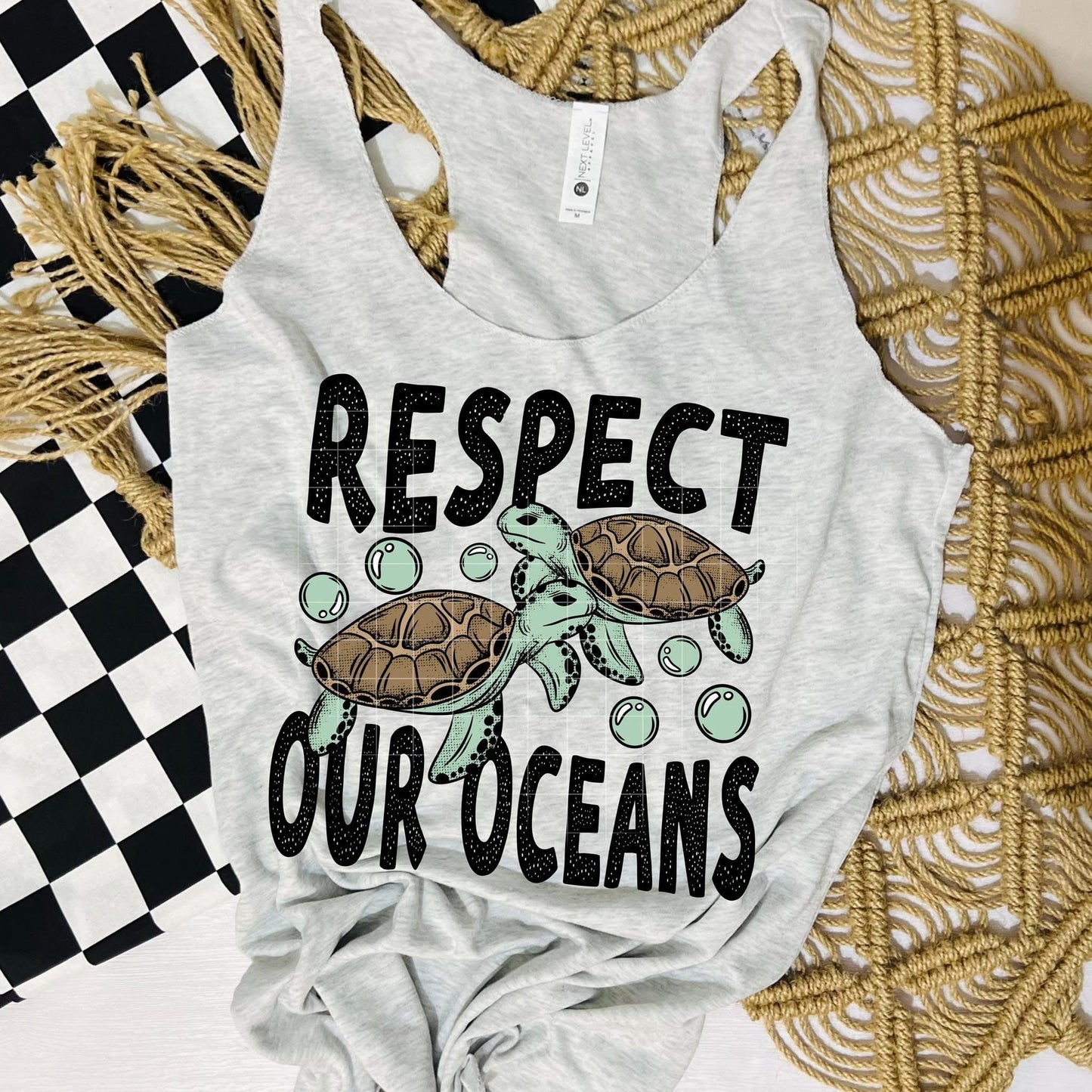 Respect our oceans