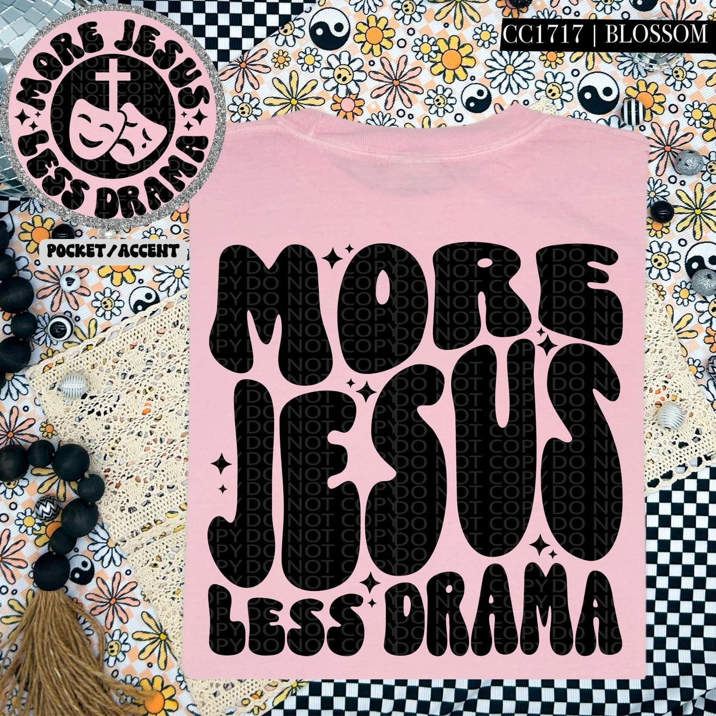 More Jesus less drama