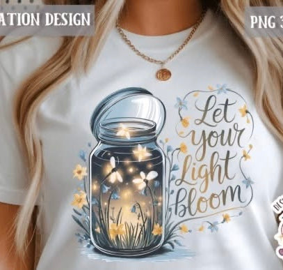 Let your light bloom