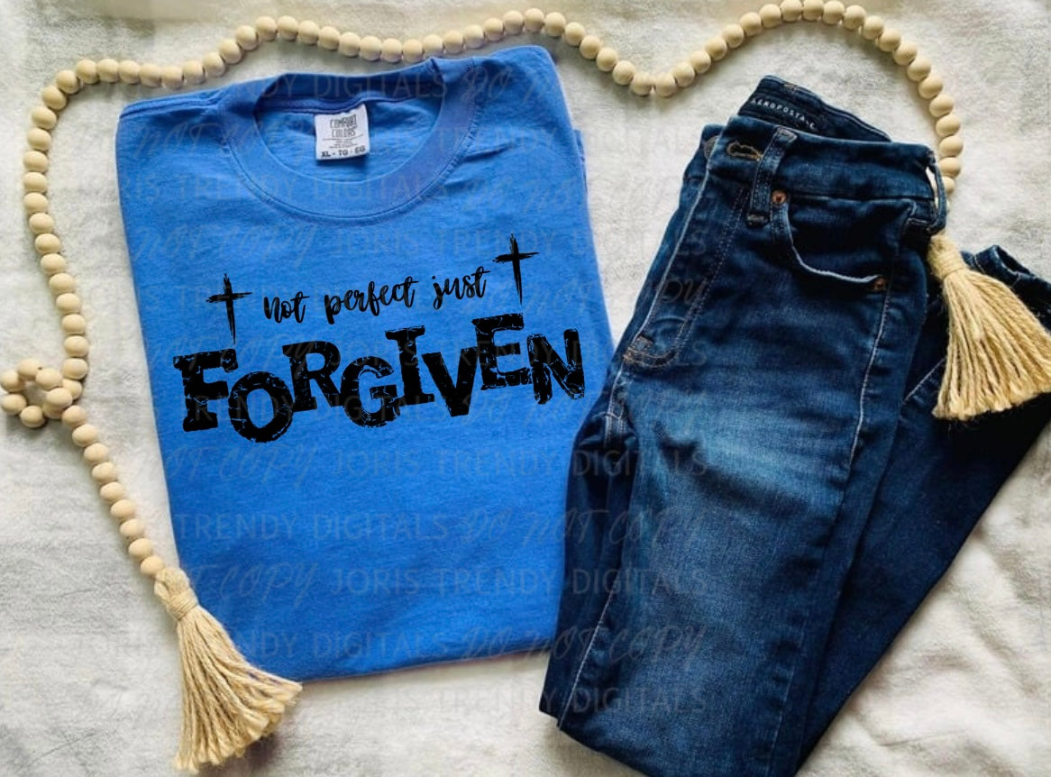Not perfect just forgiven