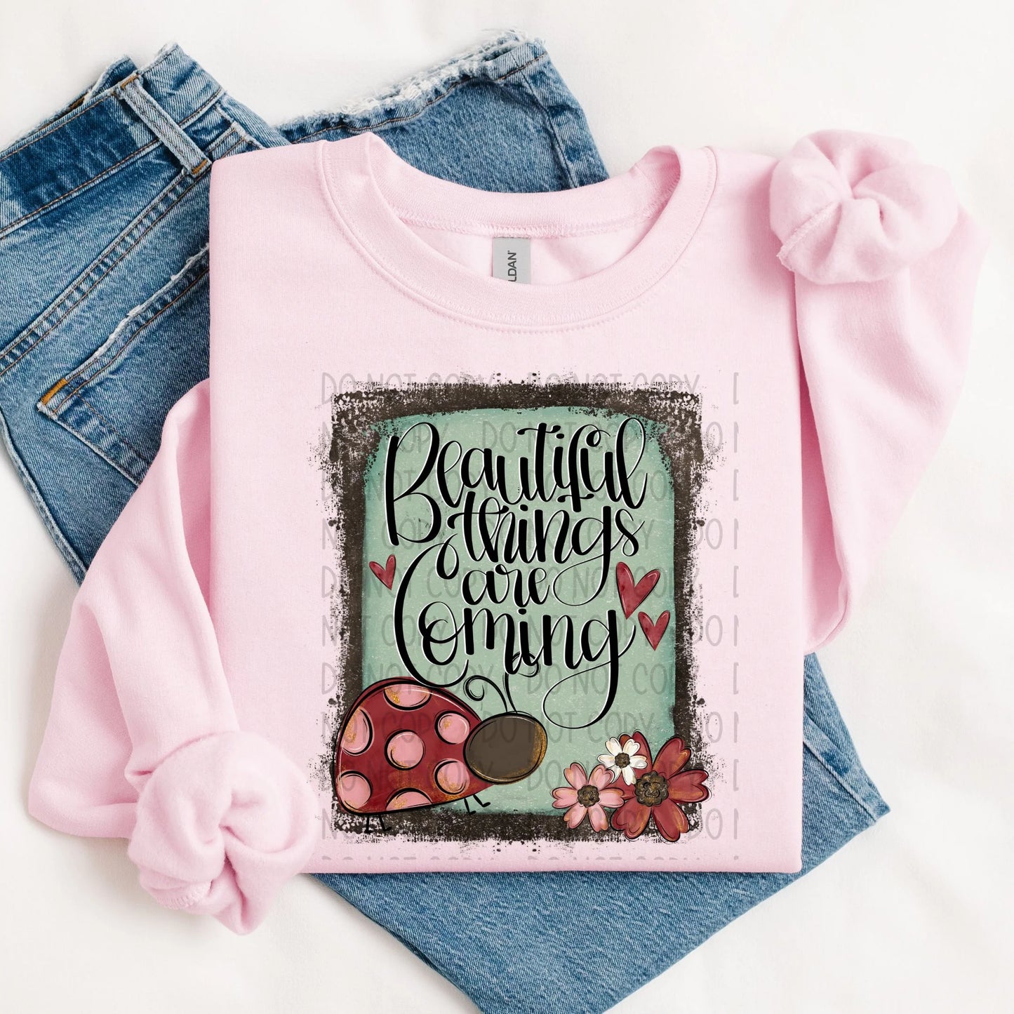 Beautiful things are coming