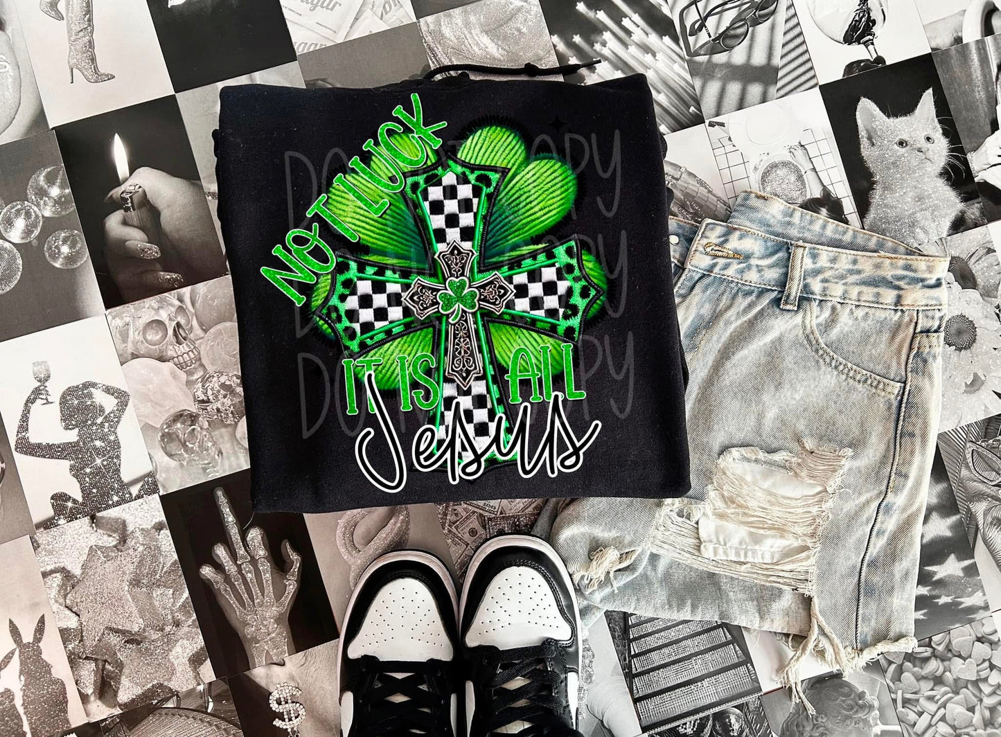 Not luck it is all Jesus