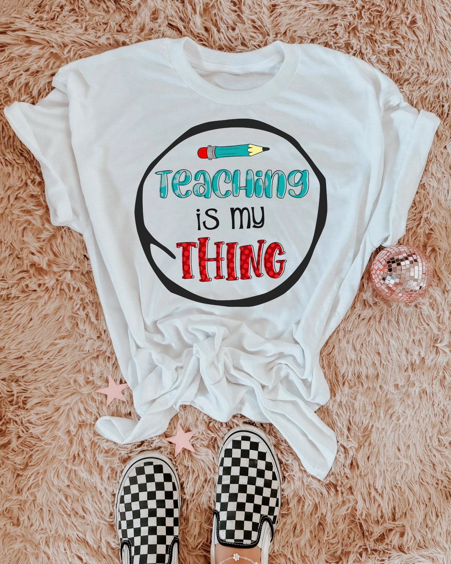 Teaching is my thing