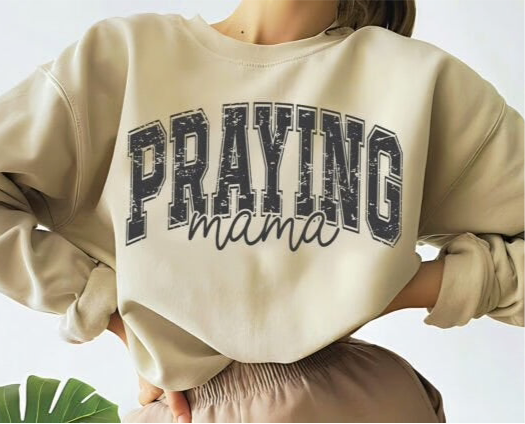 Praying mama
