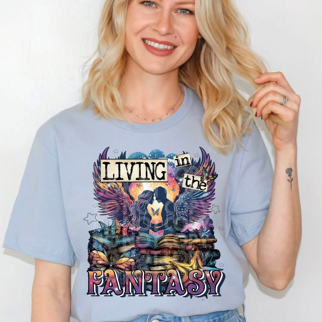 Living in the fantasy