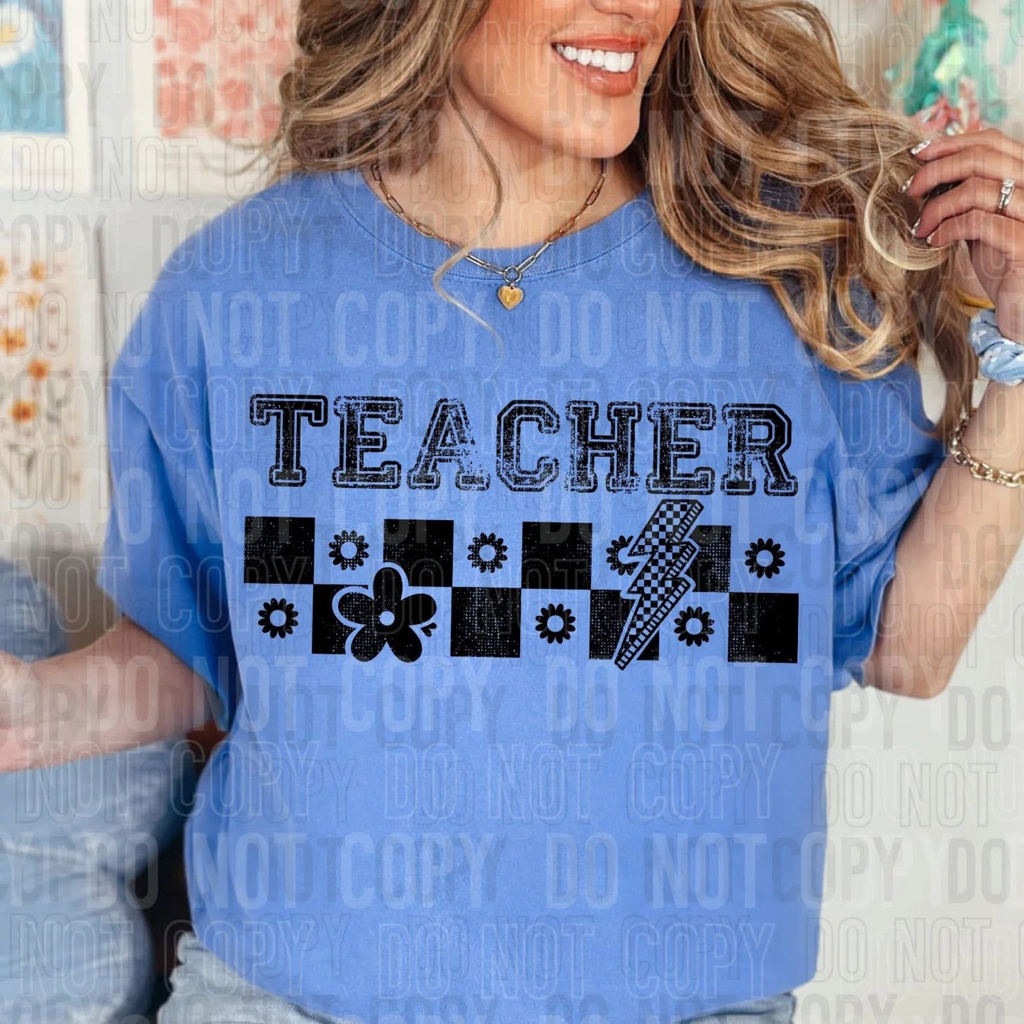 Distressed teacher