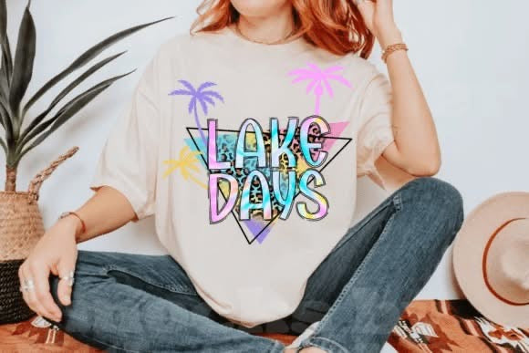 Lake days