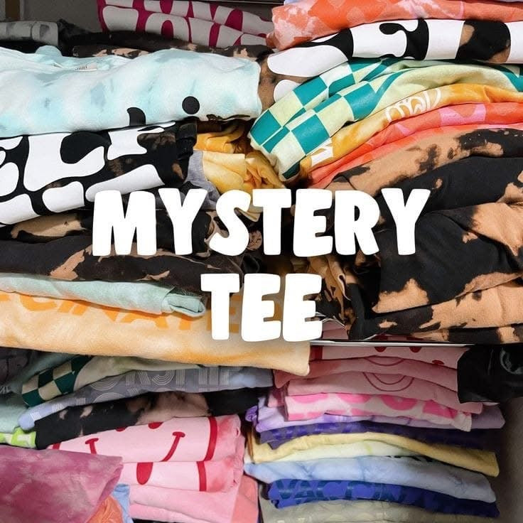 MYSTERY TEE - FOOD DRIVE FUNDRAISER