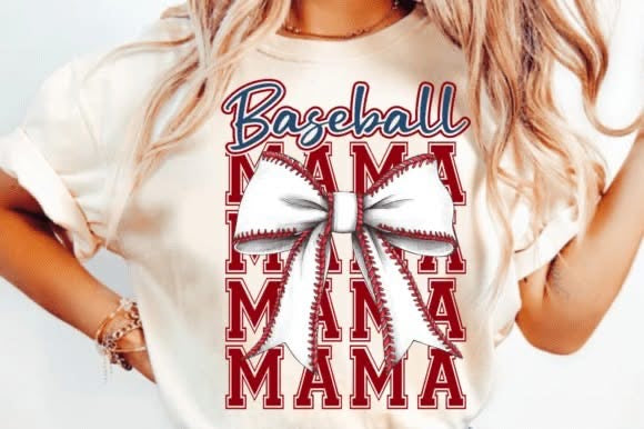 Baseball mama
