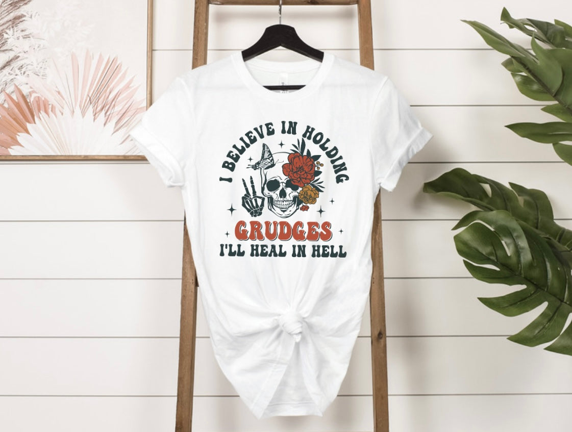 Believe in holding grudges