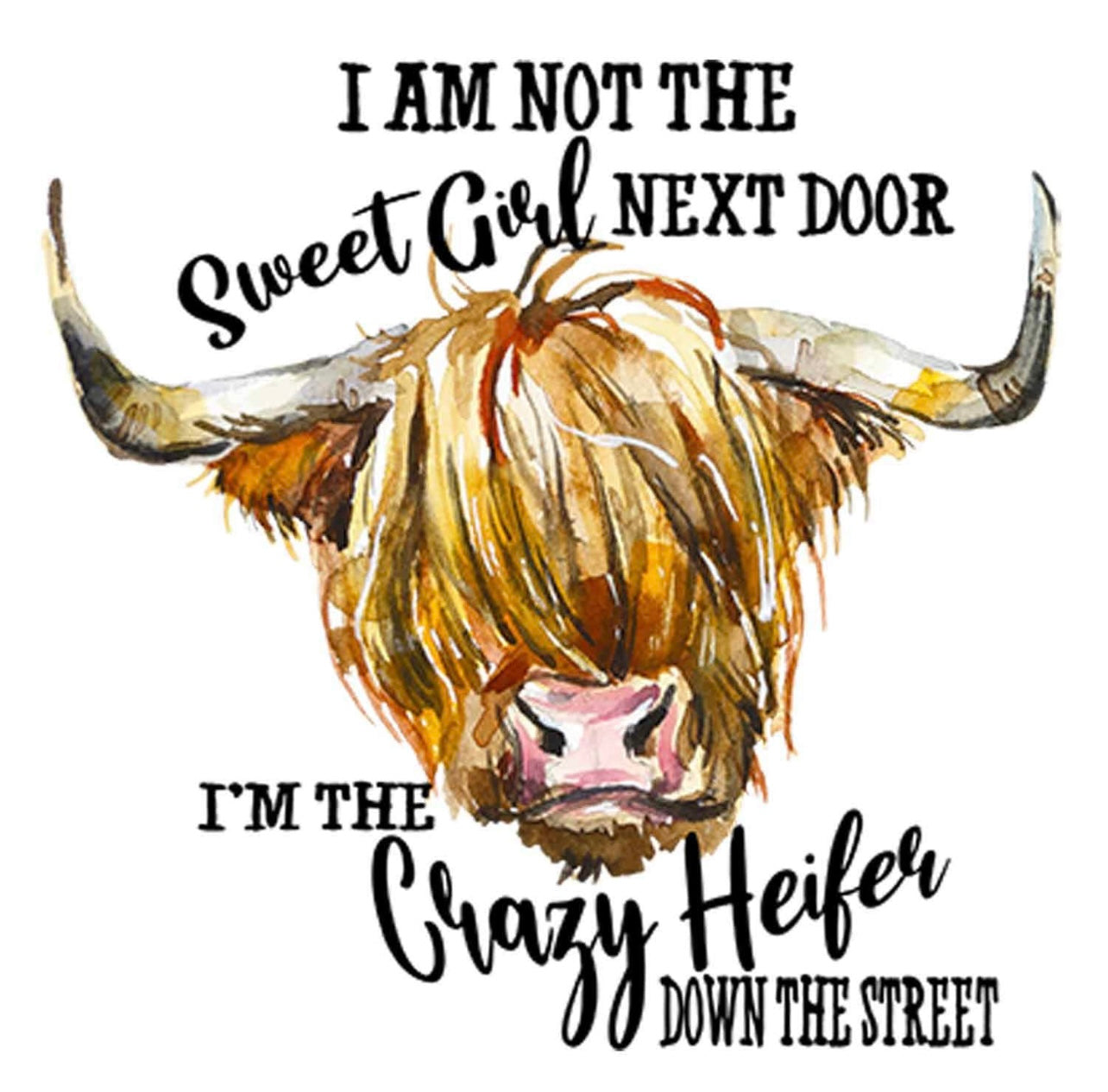 Crazy Heifer