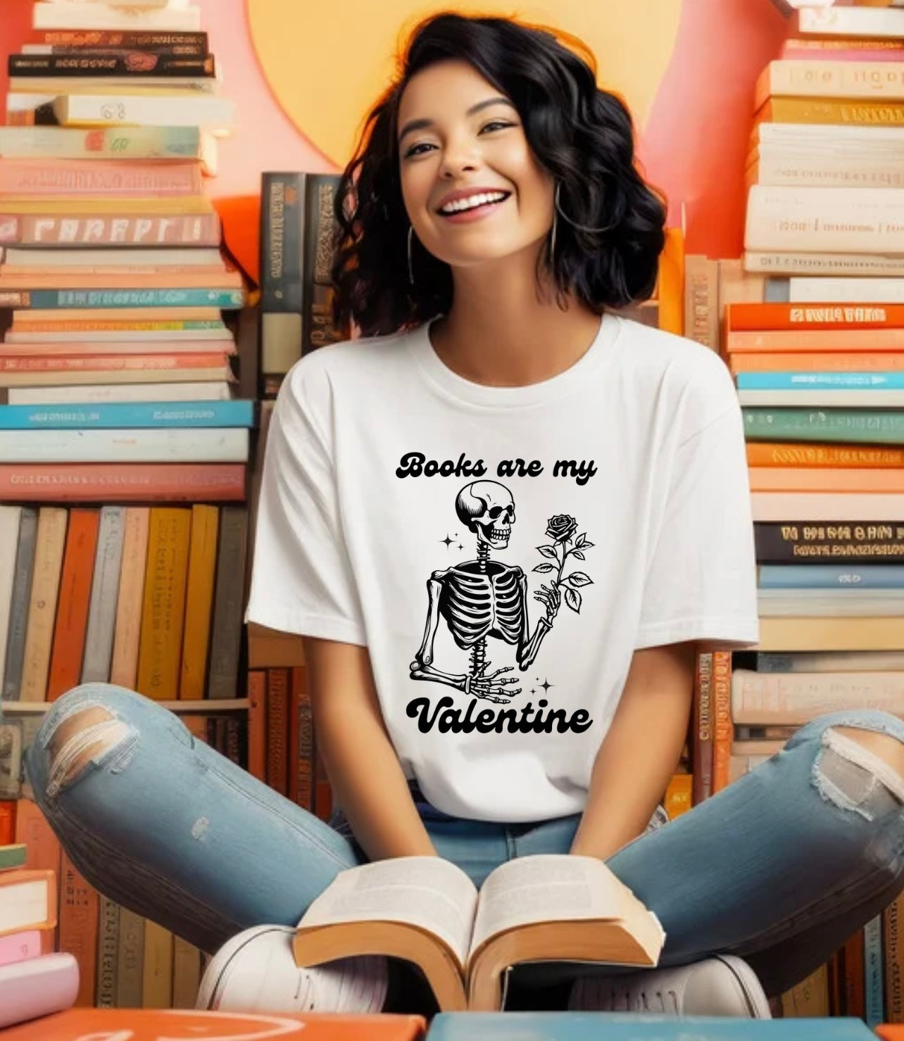 Books are my valentine