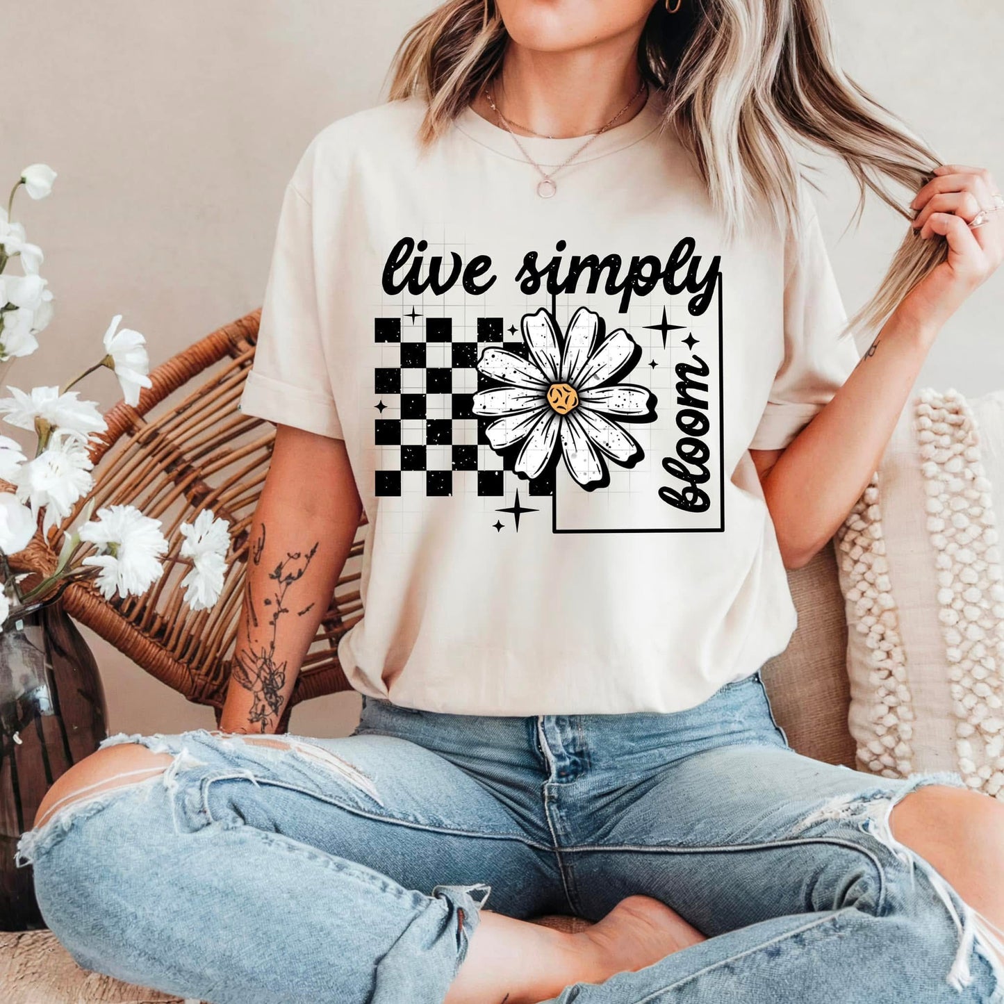 Live simply
