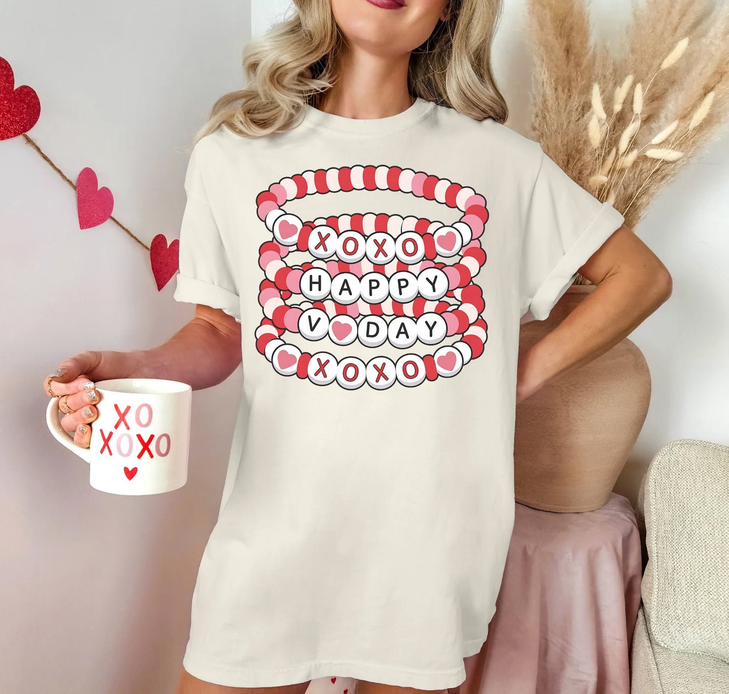 Valentine’s bracelets