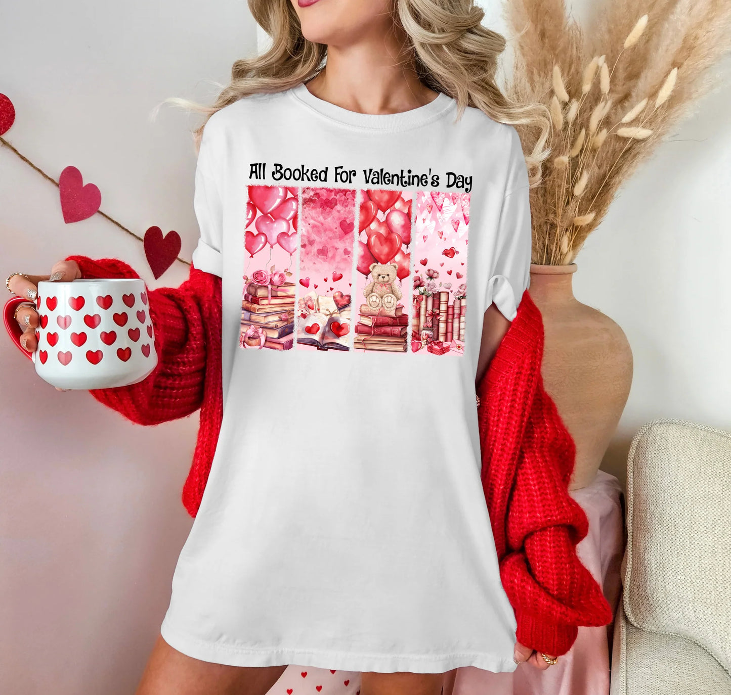 All booked for Valentine’s Day