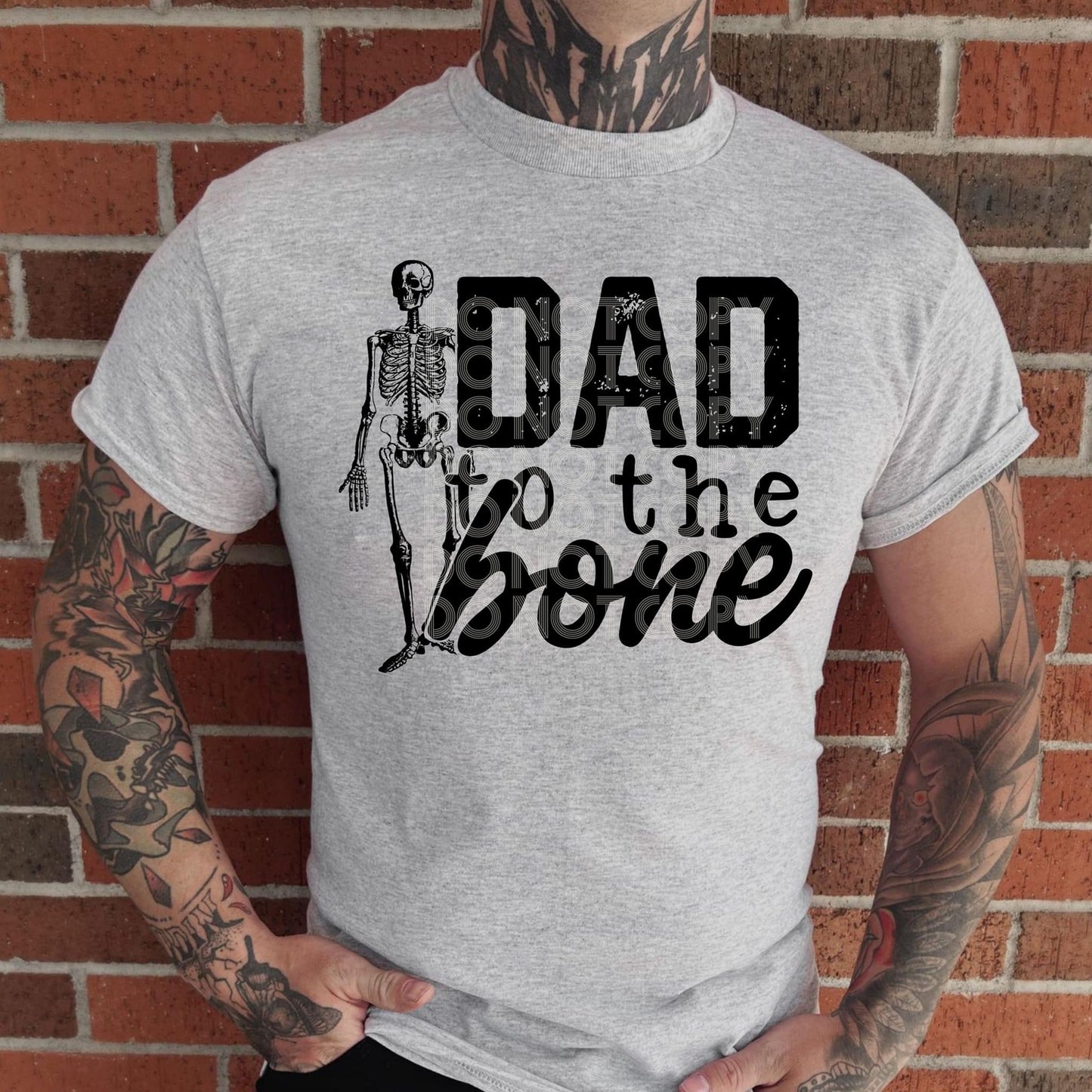 Dad to the bone