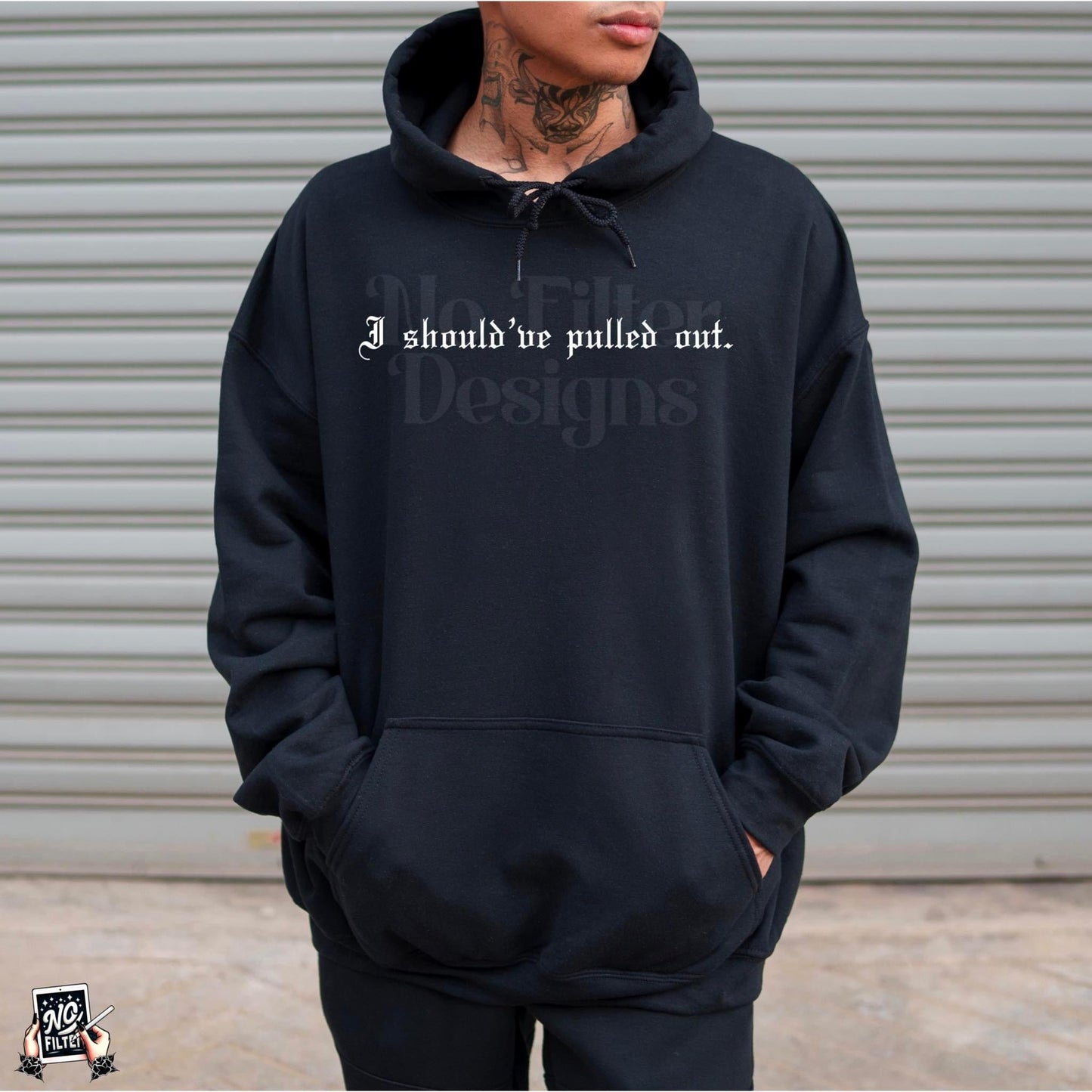 I should’ve pulled out