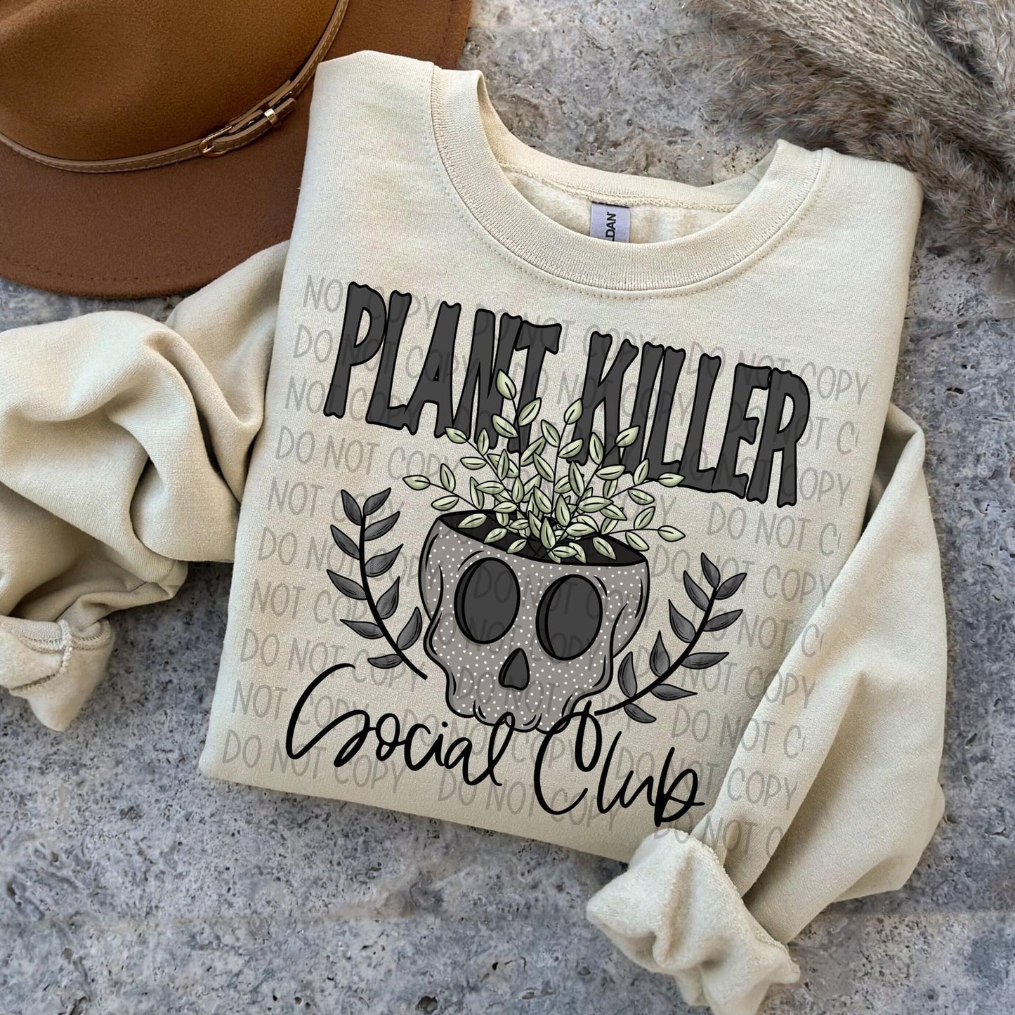 Plant killer social