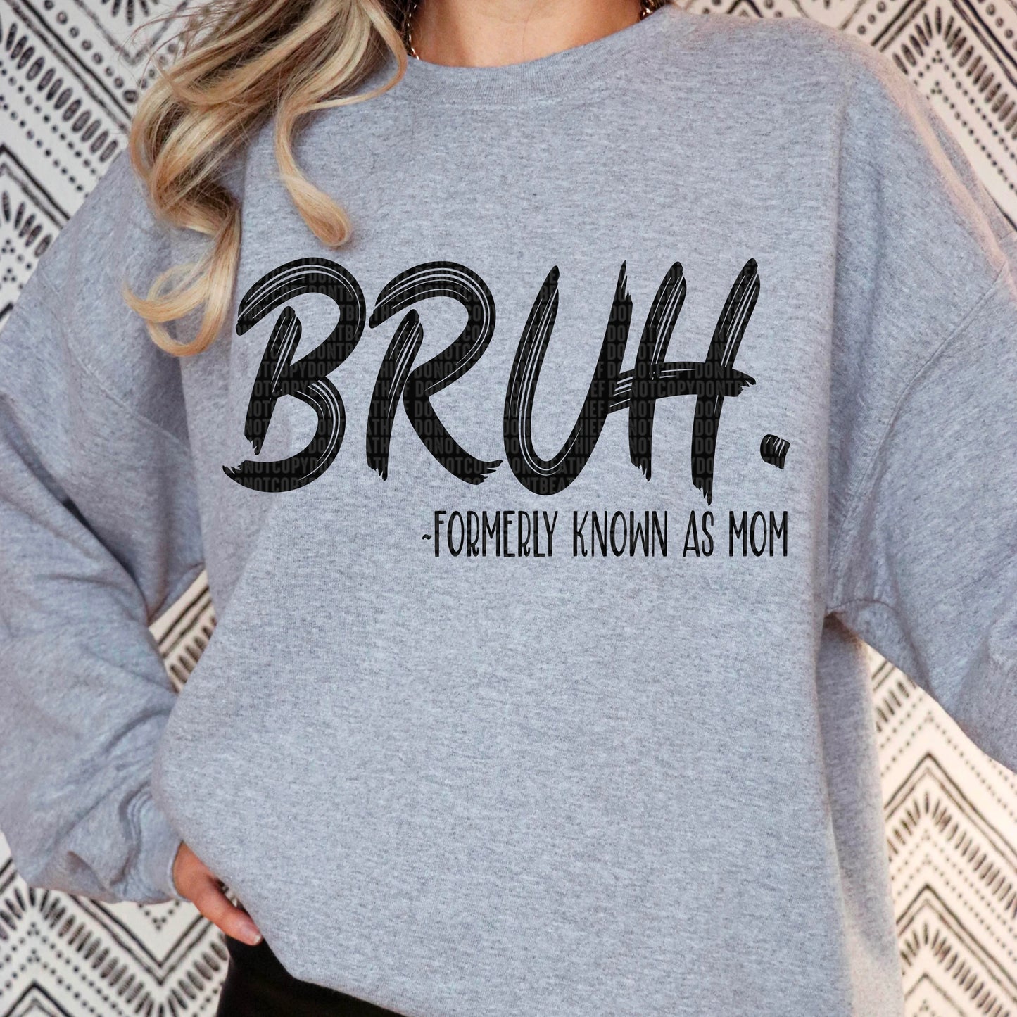 Bruh tshirt