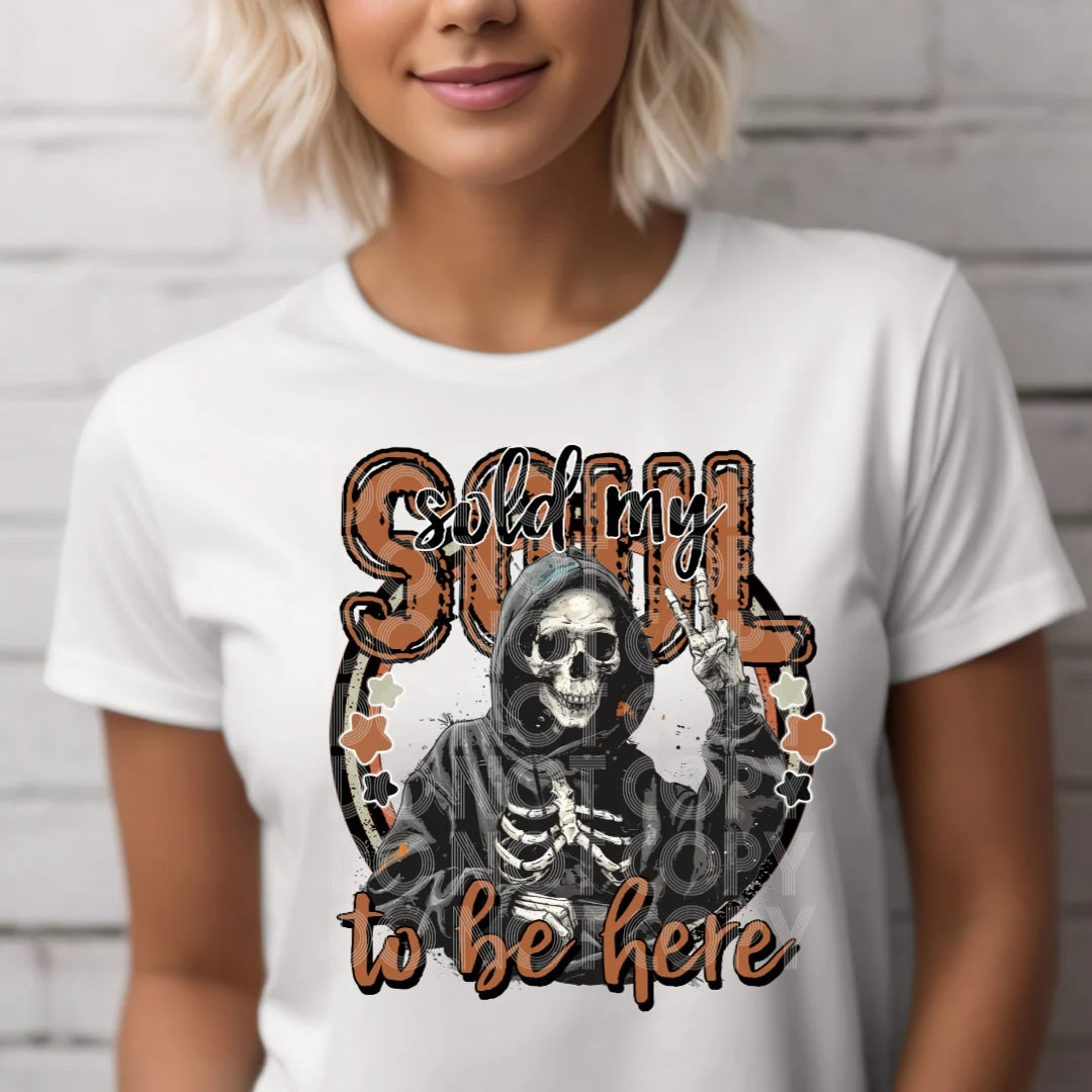 Sold my soul to be here