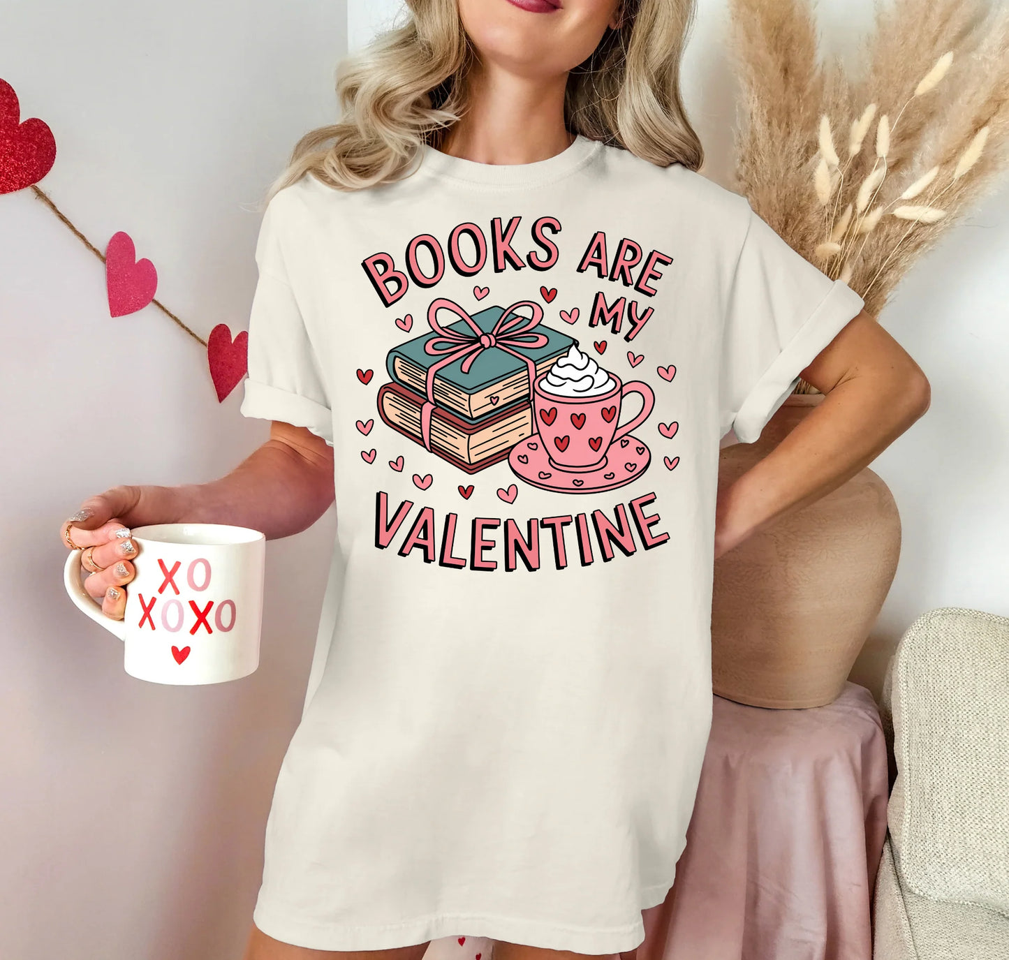 Books are my valentine