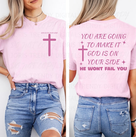 God is on your side