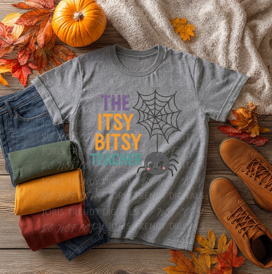 The Itsy bitsy teacher