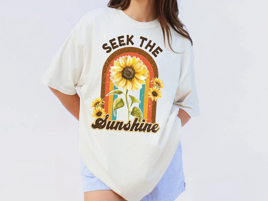 Seek the sunshine