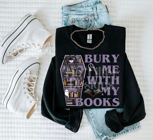 Bury me with my books
