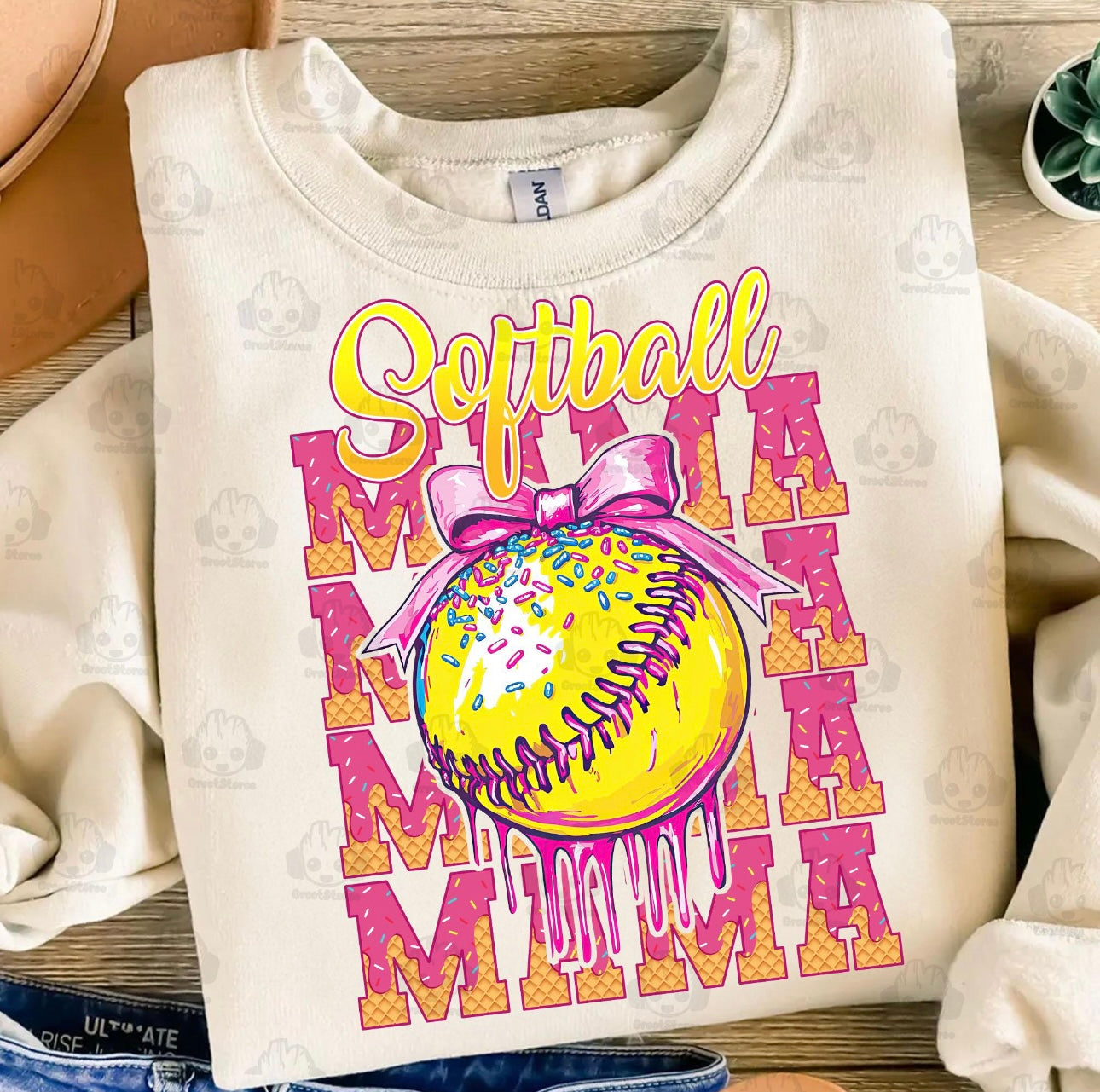 Softball mama