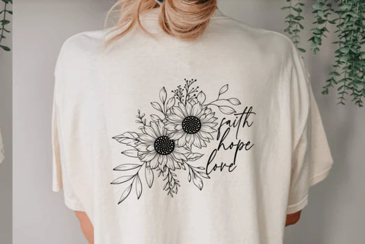 Faith hope love