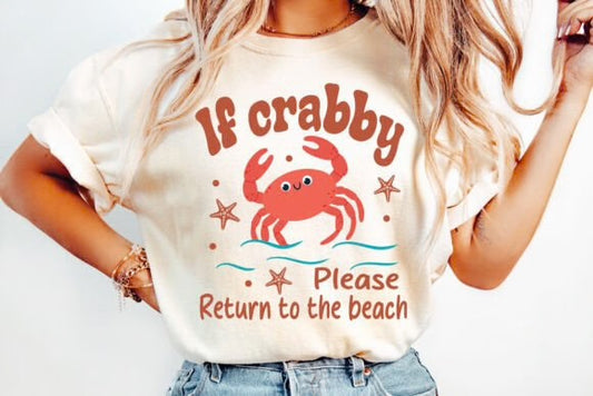 If crabby