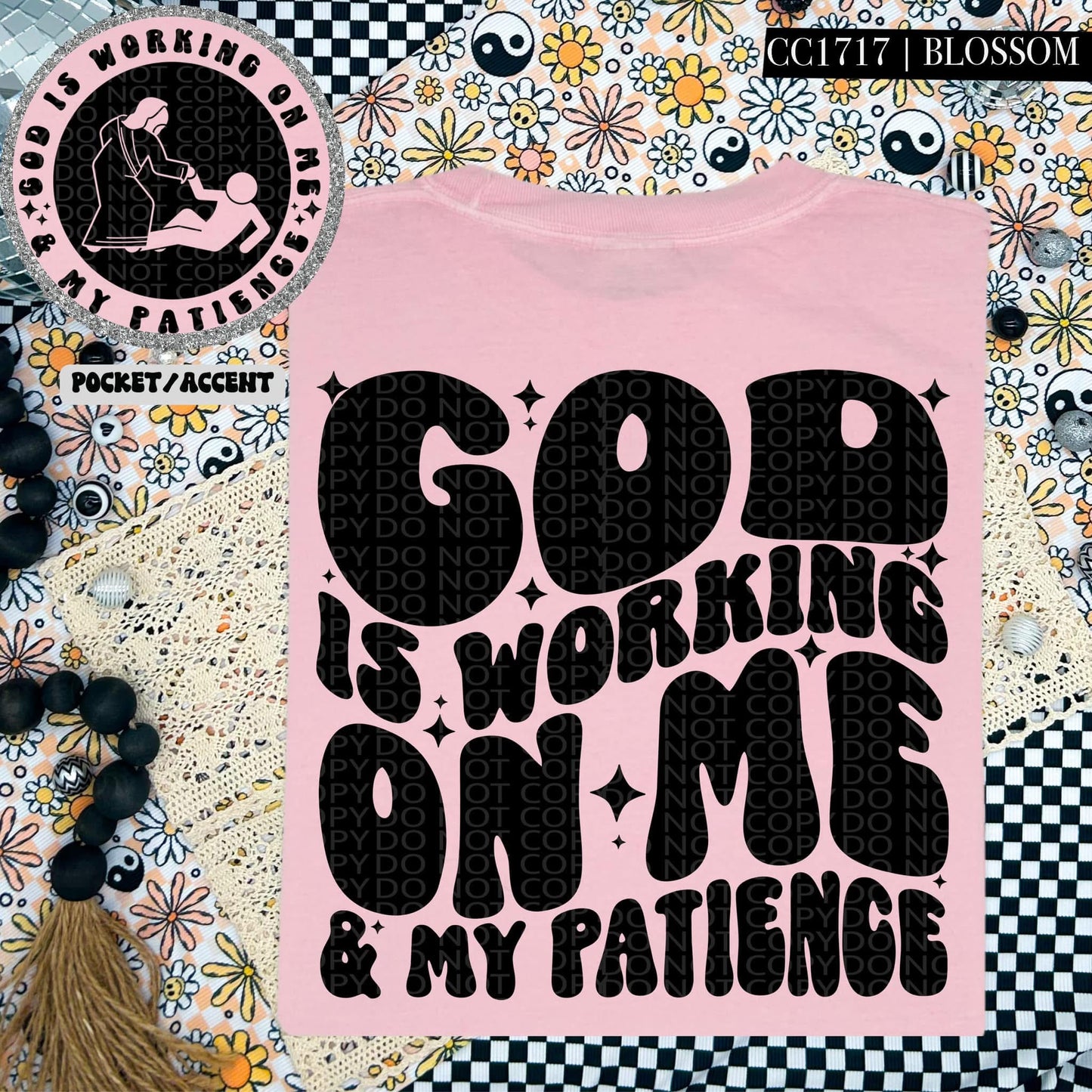 God is working on me