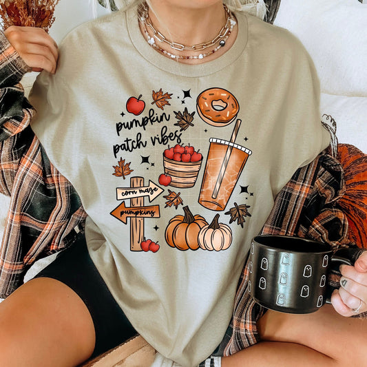 Pumpkin patch vibes