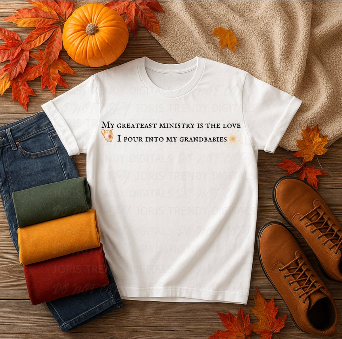 My greatest ministry