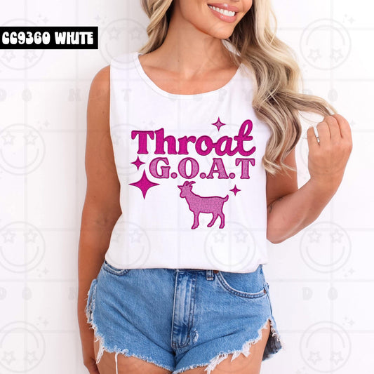 Throat goat