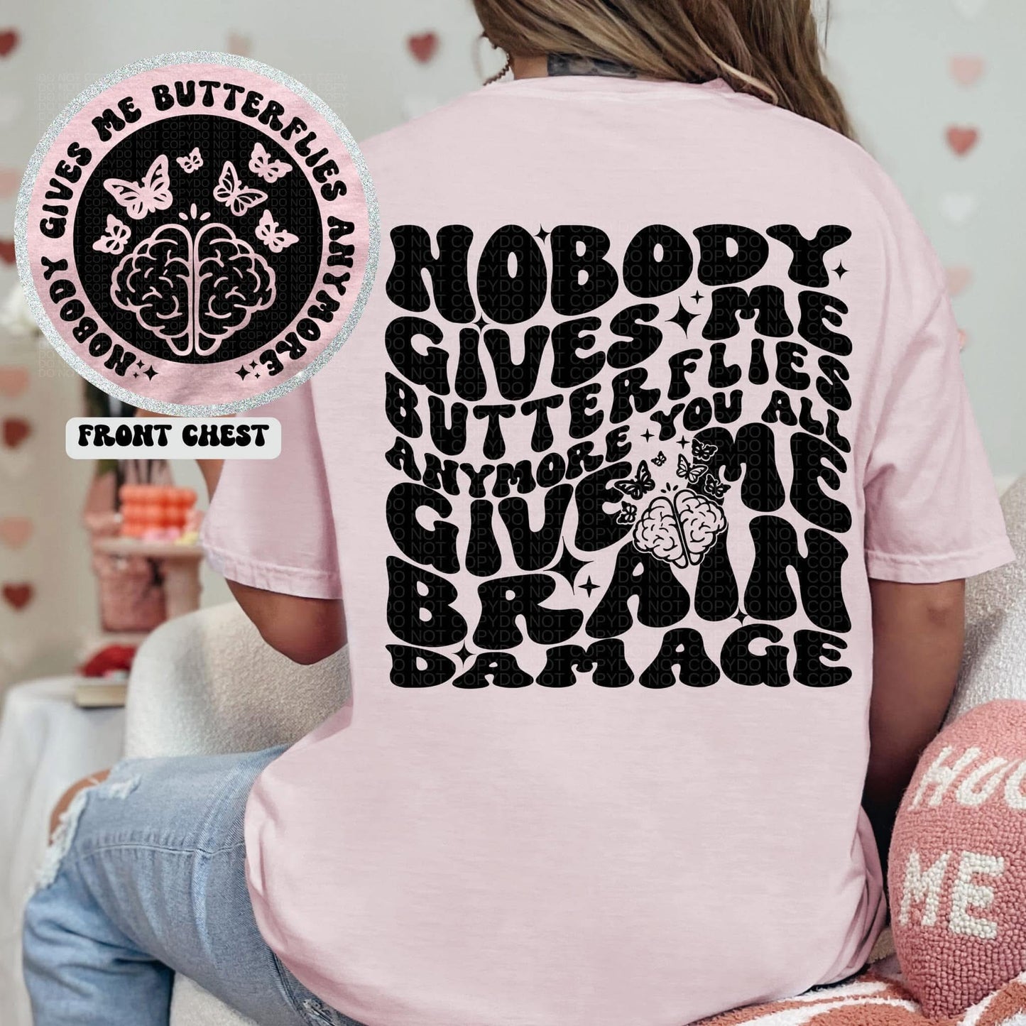 Nobody gives me butterflies