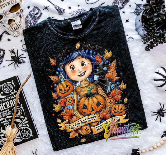 The fall had never seemed so fall